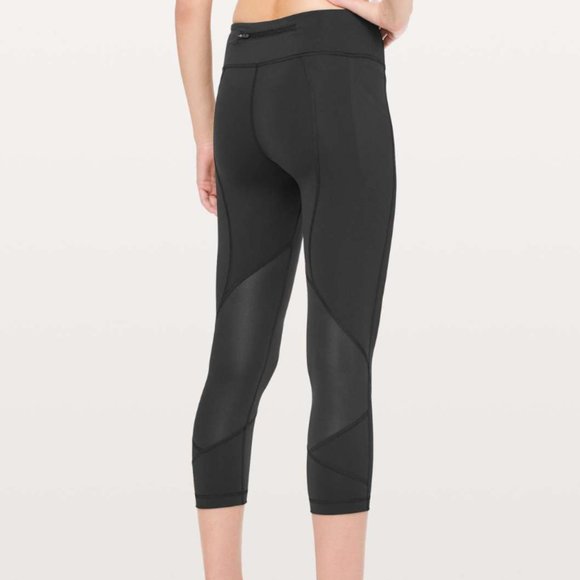 lululemon pace rival crop - Picture 1 of 6